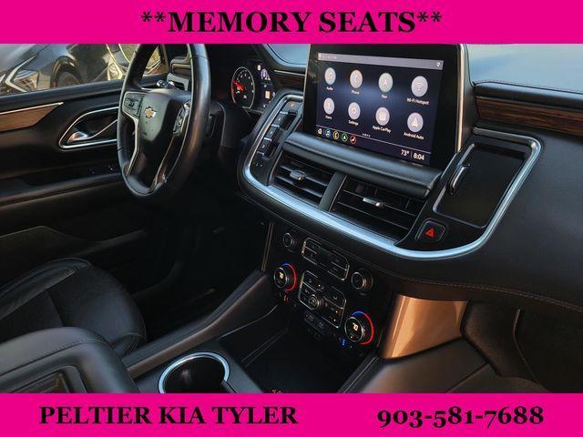 used 2021 Chevrolet Tahoe car, priced at $52,900