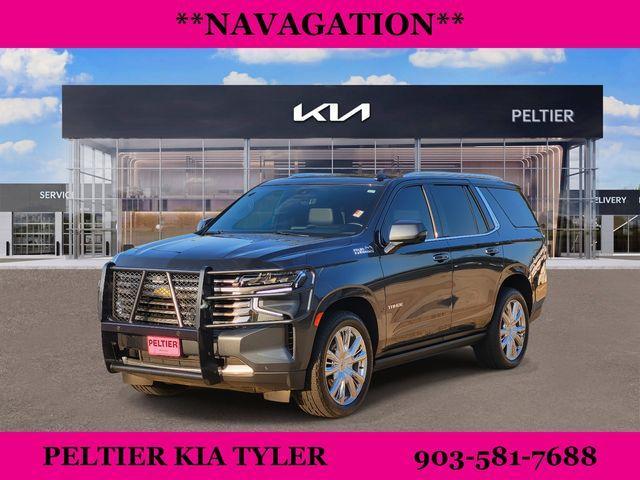 used 2021 Chevrolet Tahoe car, priced at $52,900