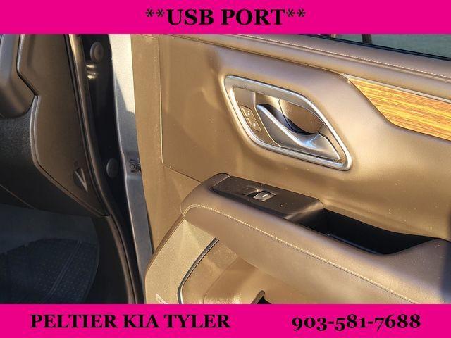 used 2021 Chevrolet Tahoe car, priced at $52,900