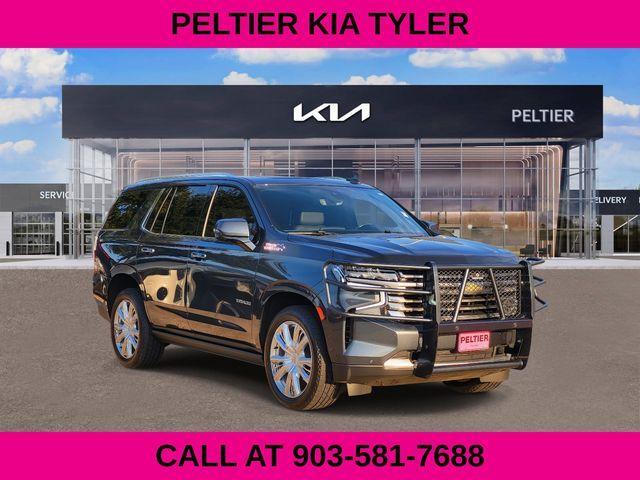 used 2021 Chevrolet Tahoe car, priced at $52,900