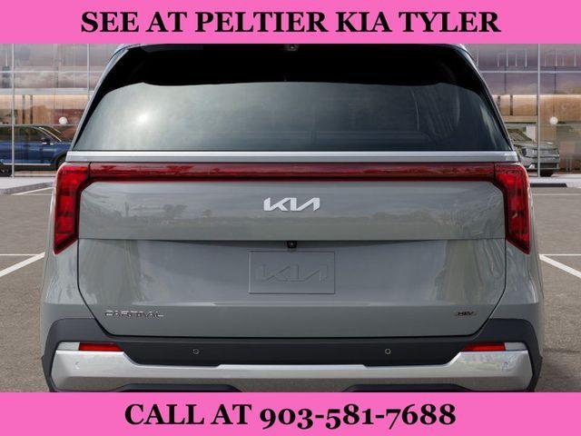 new 2025 Kia Carnival Hybrid car, priced at $45,755