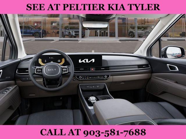 new 2025 Kia Carnival Hybrid car, priced at $45,755