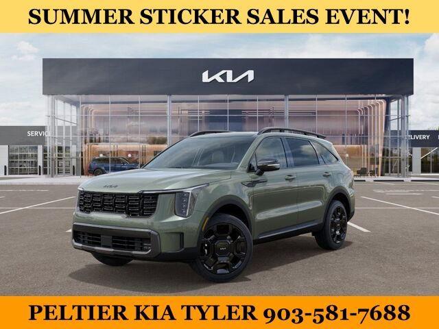 new 2025 Kia Sorento car, priced at $40,390
