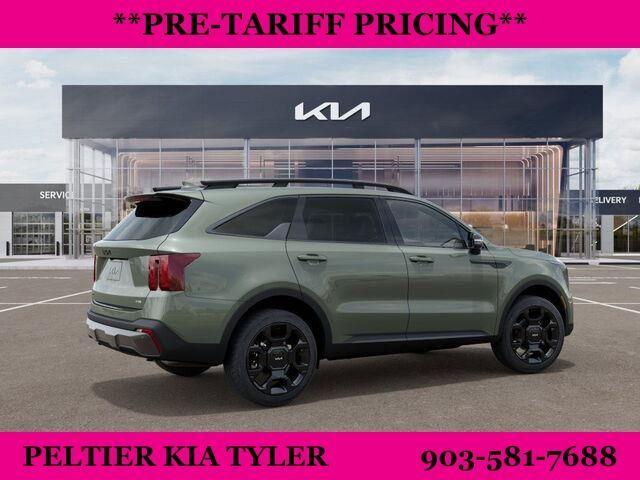 new 2025 Kia Sorento car, priced at $40,890