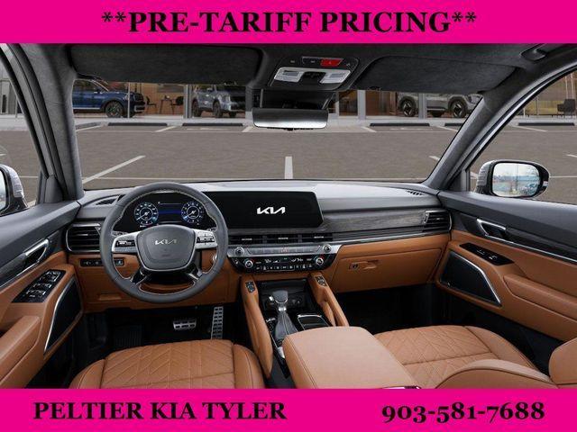 new 2025 Kia Telluride car, priced at $55,300