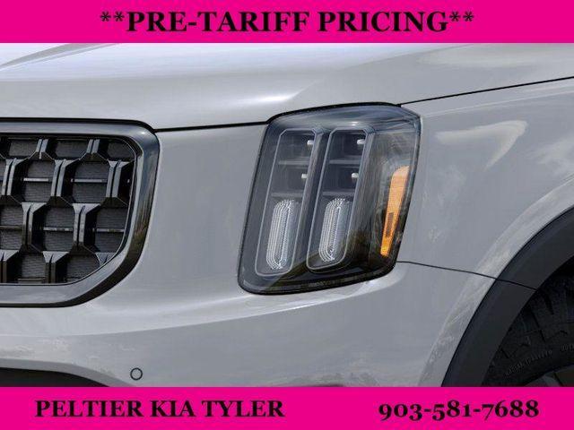 new 2025 Kia Telluride car, priced at $55,300
