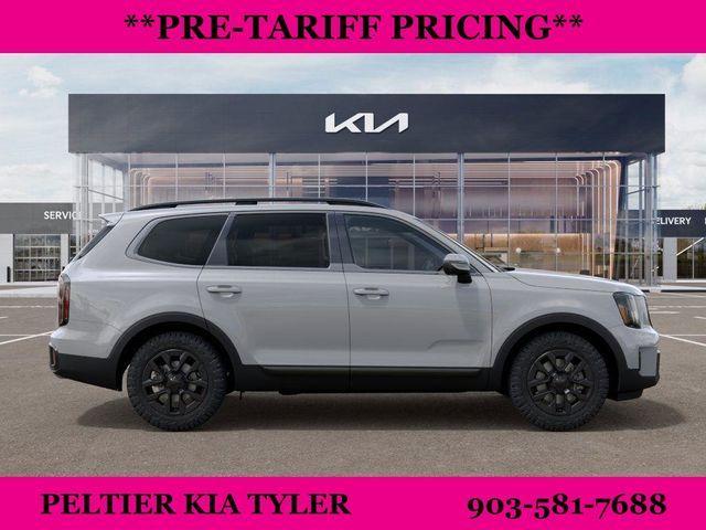 new 2025 Kia Telluride car, priced at $55,300