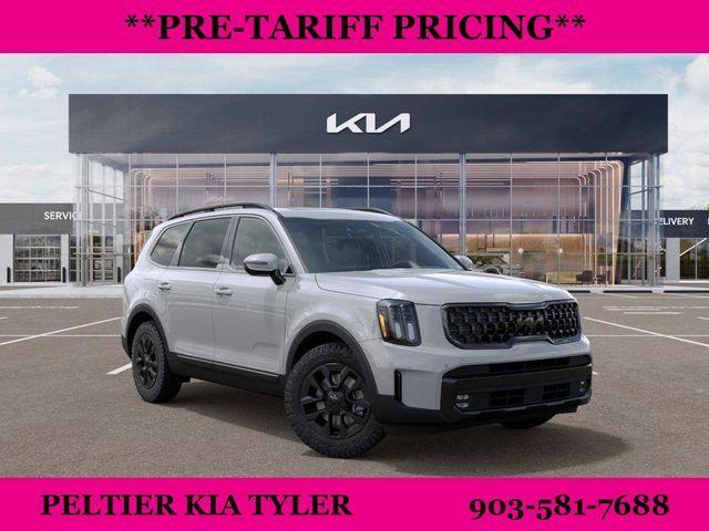 new 2025 Kia Telluride car, priced at $55,300