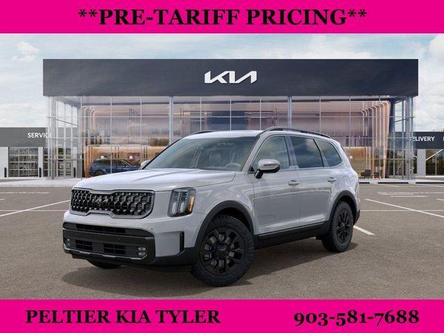 new 2025 Kia Telluride car, priced at $55,300
