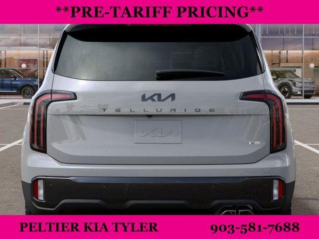 new 2025 Kia Telluride car, priced at $55,300