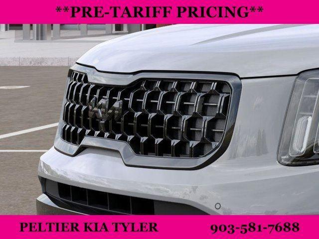new 2025 Kia Telluride car, priced at $55,300