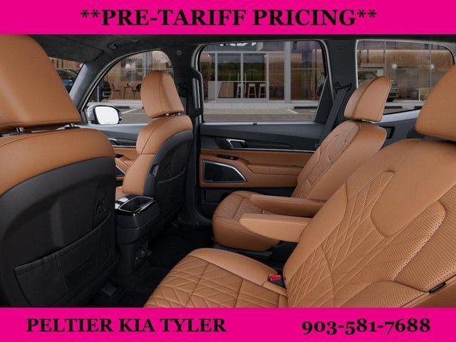 new 2025 Kia Telluride car, priced at $55,300