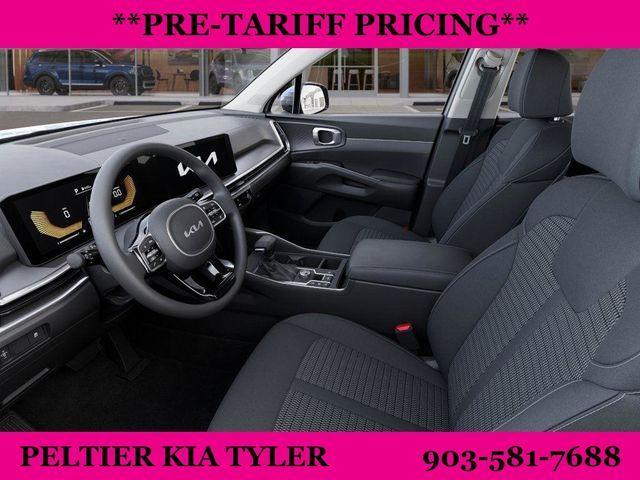 new 2025 Kia Sorento car, priced at $32,655