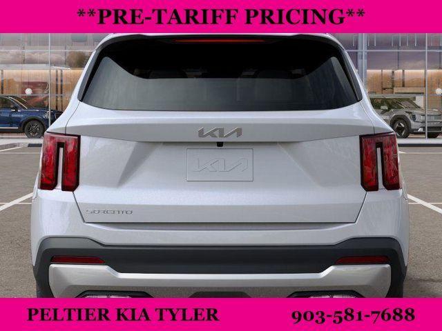 new 2025 Kia Sorento car, priced at $32,655