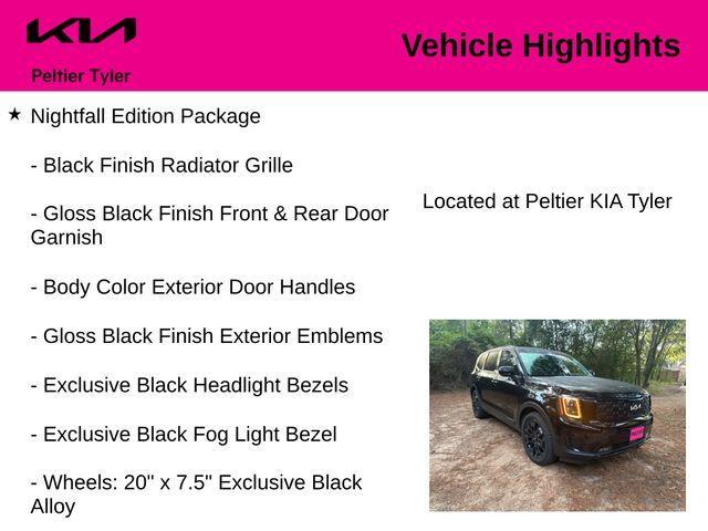 used 2022 Kia Telluride car, priced at $36,995
