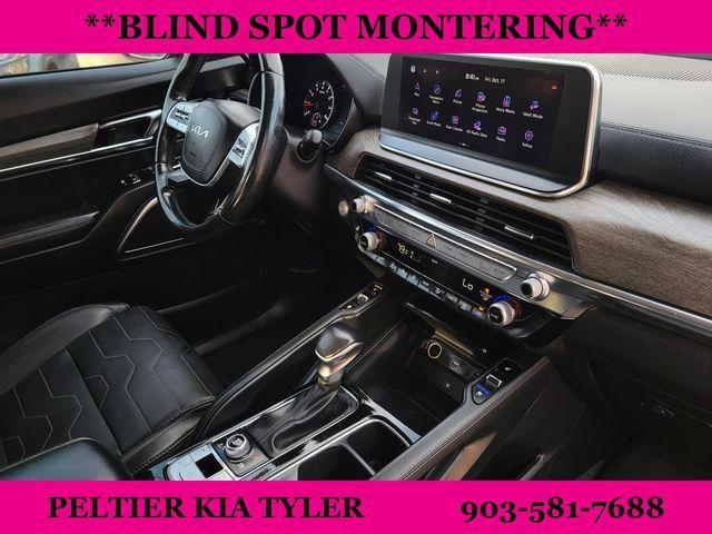 used 2022 Kia Telluride car, priced at $36,250