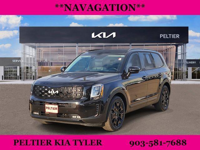 used 2022 Kia Telluride car, priced at $36,250