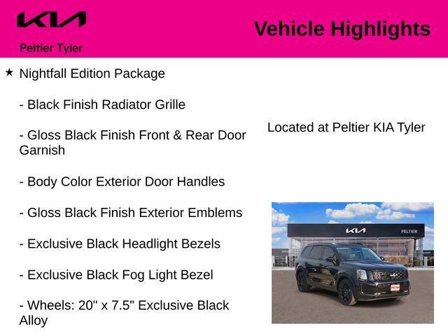 used 2022 Kia Telluride car, priced at $36,250