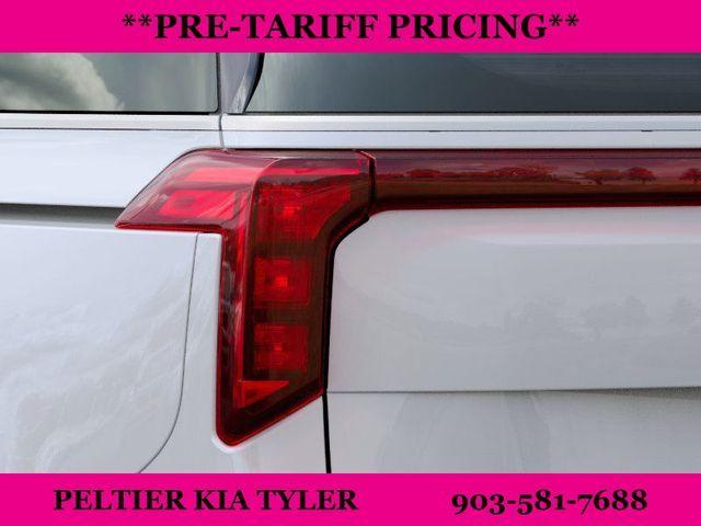 new 2025 Kia Carnival Hybrid car, priced at $42,855