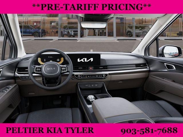 new 2025 Kia Carnival Hybrid car, priced at $42,855