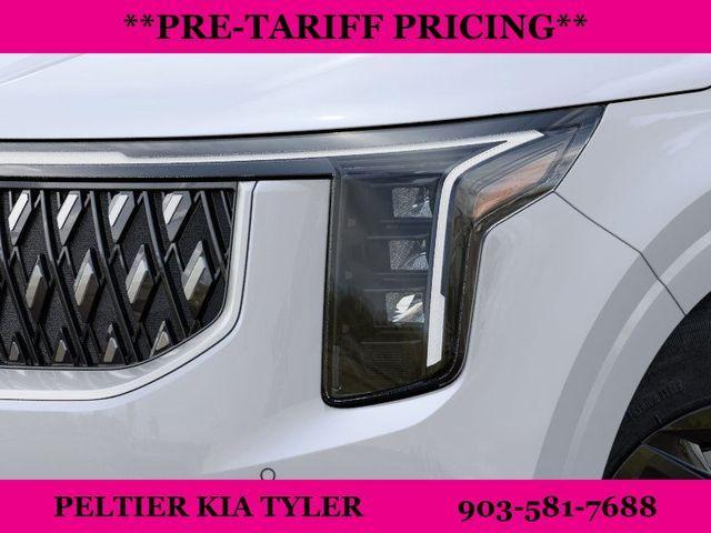 new 2025 Kia Carnival Hybrid car, priced at $42,855