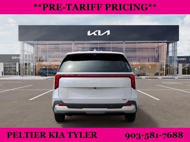 new 2025 Kia Carnival Hybrid car, priced at $42,855