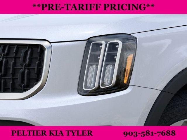 new 2025 Kia Telluride car, priced at $38,025