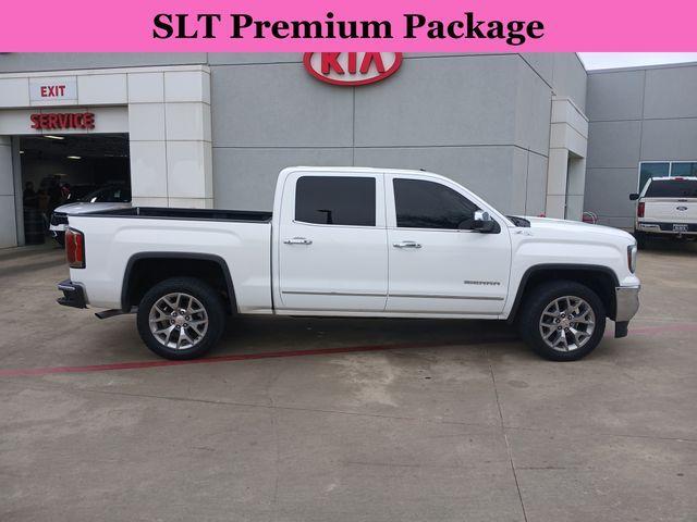 used 2018 GMC Sierra 1500 car, priced at $28,990