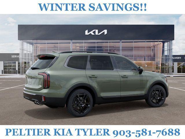 new 2025 Kia Telluride car, priced at $48,575