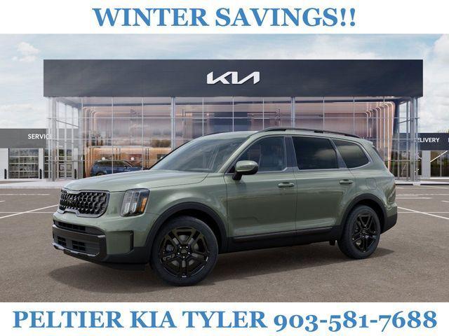 new 2025 Kia Telluride car, priced at $48,575