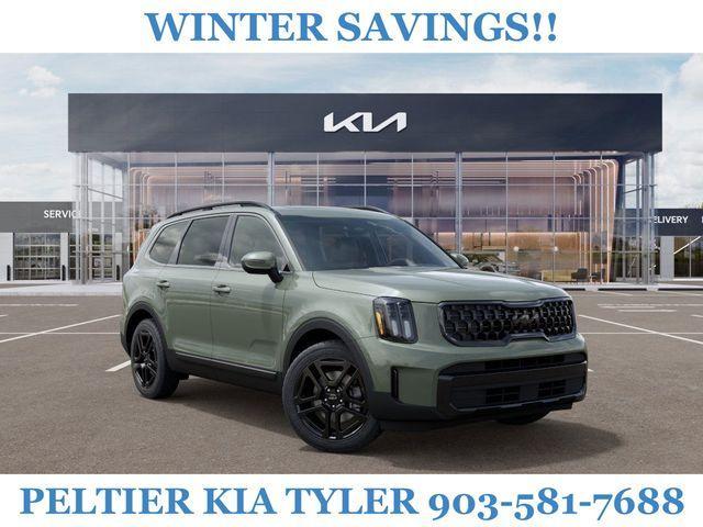 new 2025 Kia Telluride car, priced at $48,575