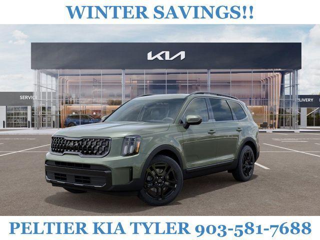 new 2025 Kia Telluride car, priced at $48,575