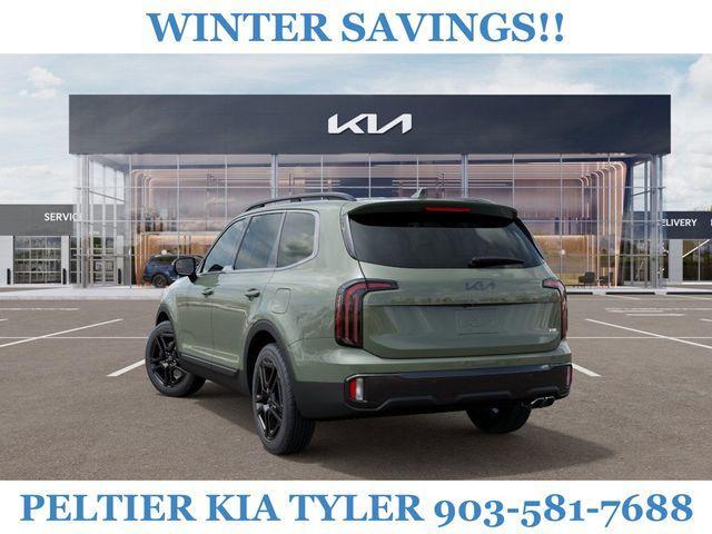 new 2025 Kia Telluride car, priced at $48,575