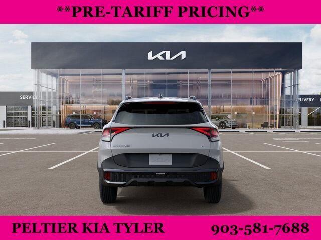 new 2025 Kia Sportage car, priced at $32,535