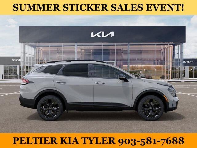 new 2025 Kia Sportage car, priced at $32,035
