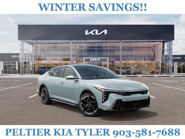 new 2025 Kia K4 car, priced at $28,345