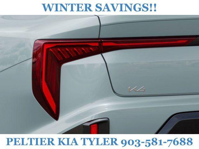 new 2025 Kia K4 car, priced at $28,345