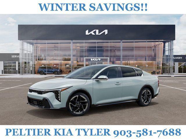 new 2025 Kia K4 car, priced at $28,345