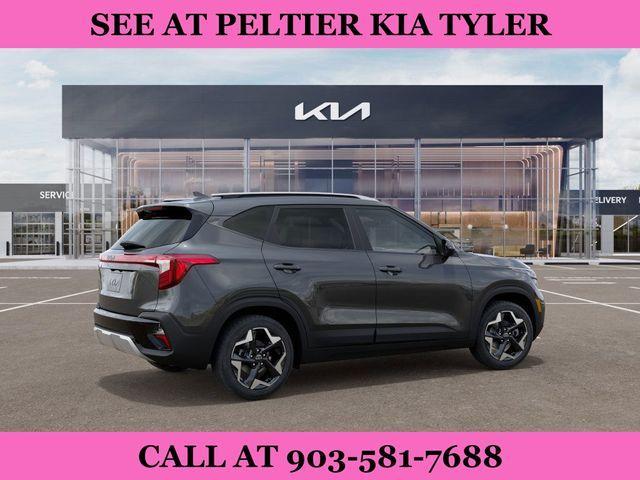 new 2025 Kia Seltos car, priced at $26,655