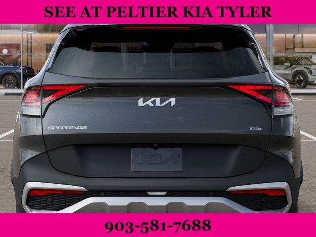 new 2025 Kia Sportage Hybrid car, priced at $33,880