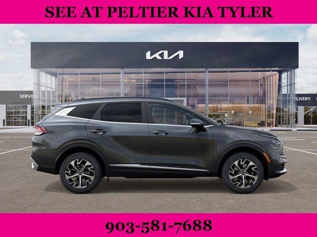 new 2025 Kia Sportage Hybrid car, priced at $33,880