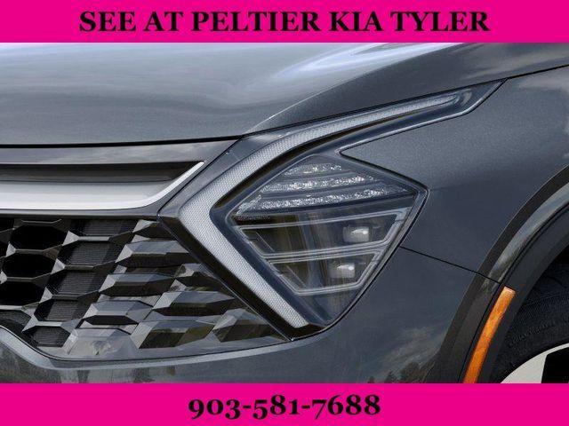new 2025 Kia Sportage Hybrid car, priced at $33,880