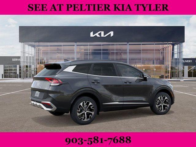 new 2025 Kia Sportage Hybrid car, priced at $33,880