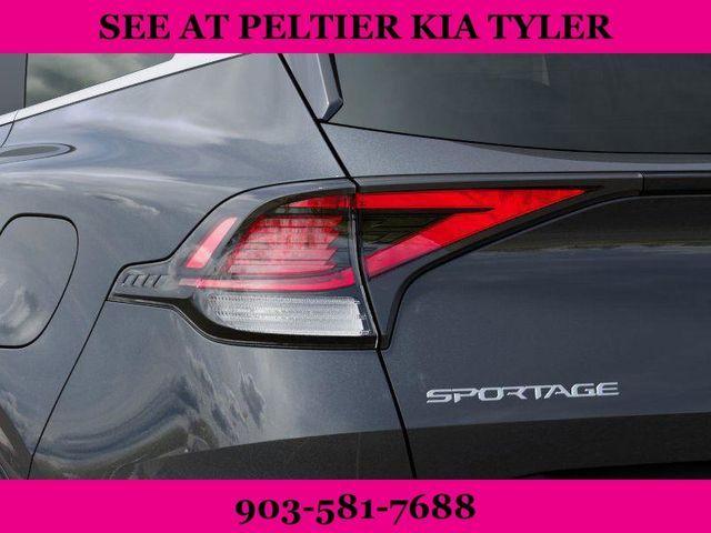 new 2025 Kia Sportage Hybrid car, priced at $33,880