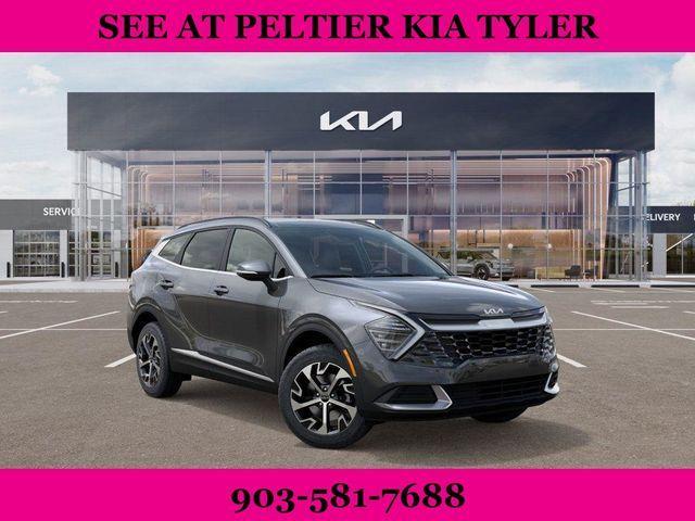 new 2025 Kia Sportage Hybrid car, priced at $33,880