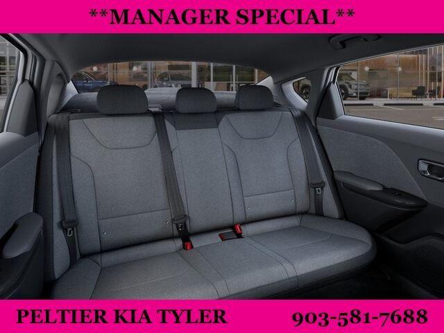 new 2025 Kia K4 car, priced at $23,290