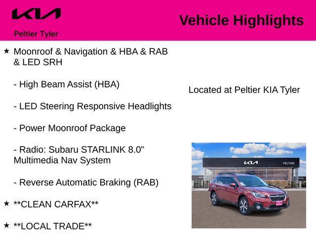 used 2019 Subaru Outback car, priced at $22,500
