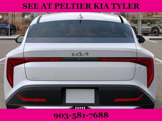 new 2025 Kia K4 car, priced at $23,060