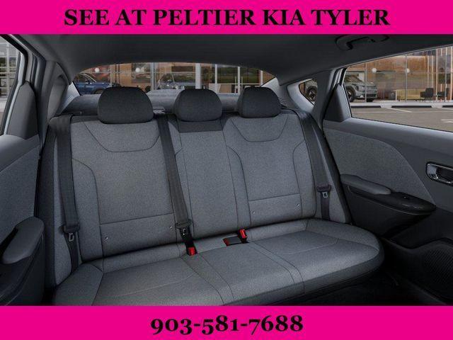new 2025 Kia K4 car, priced at $23,060