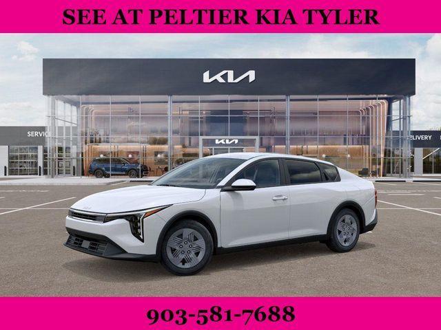 new 2025 Kia K4 car, priced at $23,060